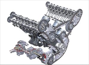 Motor Audi 4.2 TDI V8