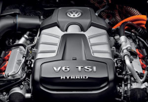 Motor VW 3.0 V6 TSI Hybrid