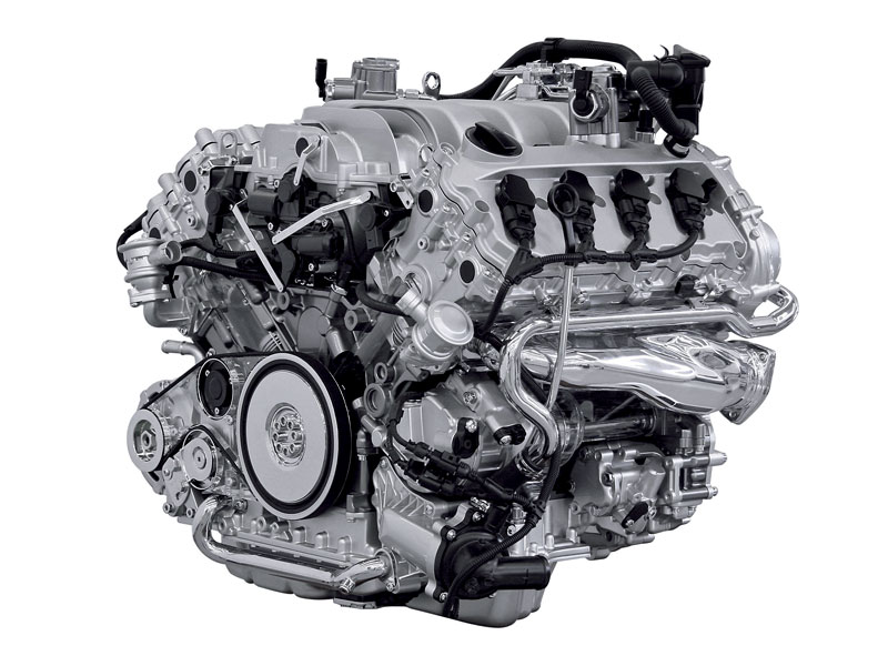 Motor 4.2 FSI V8